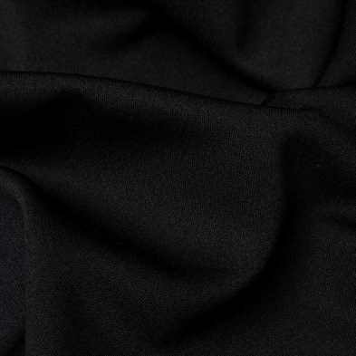 Albano Örme Kumaş Siyah 15